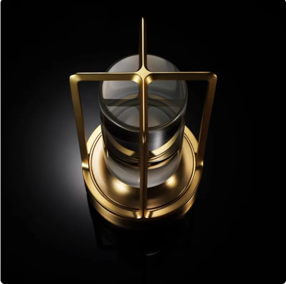Aura Touch Lamp