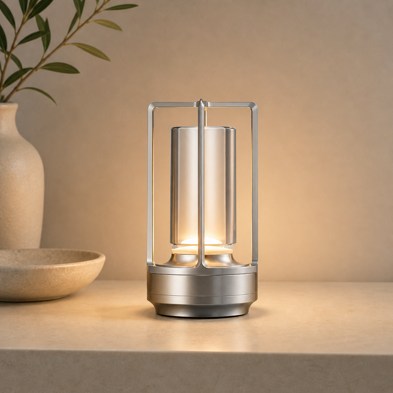 Aura Touch Lamp