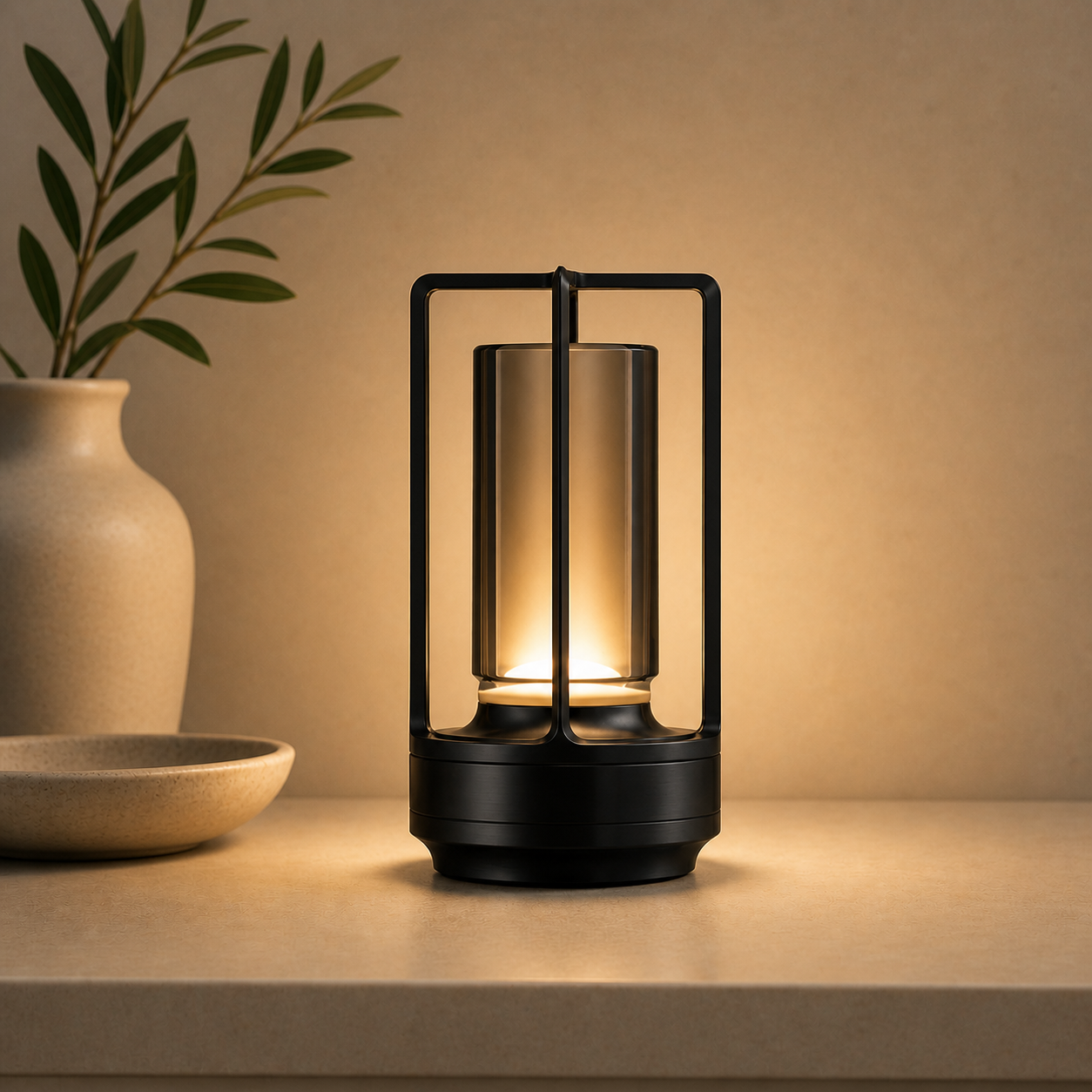 Aura Touch Lamp