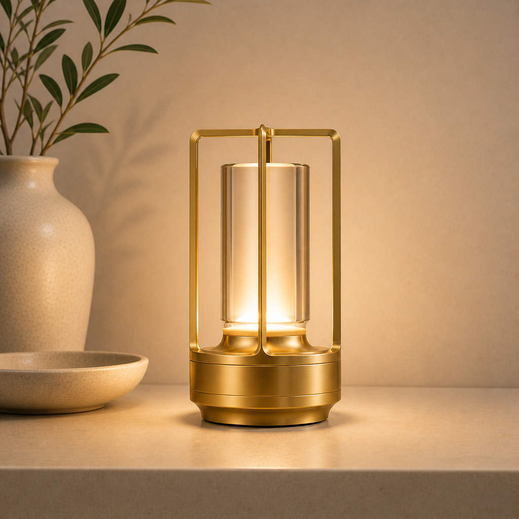Aura Touch Lamp